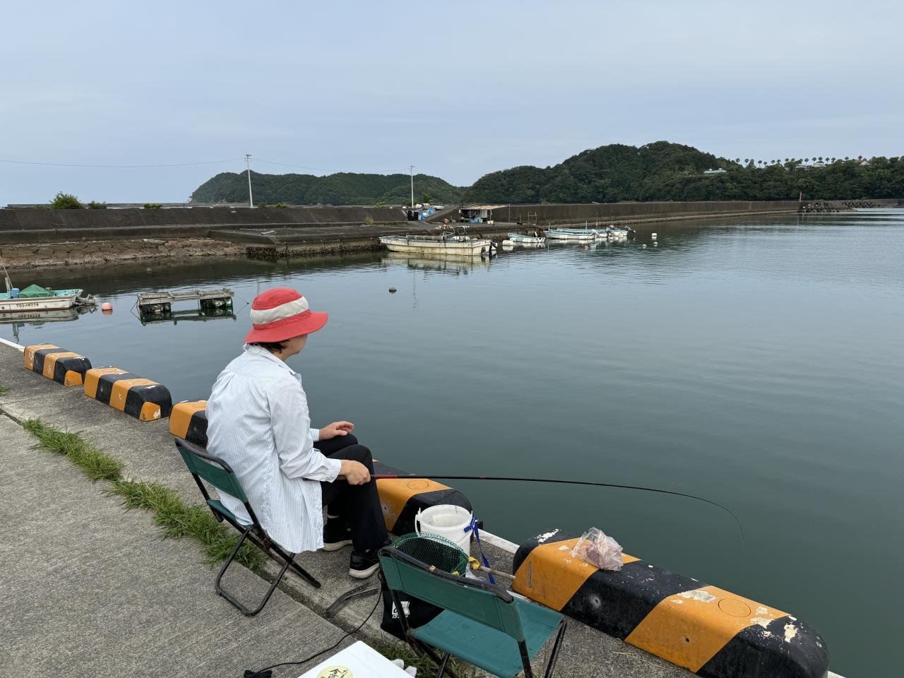 6-11アジ釣り