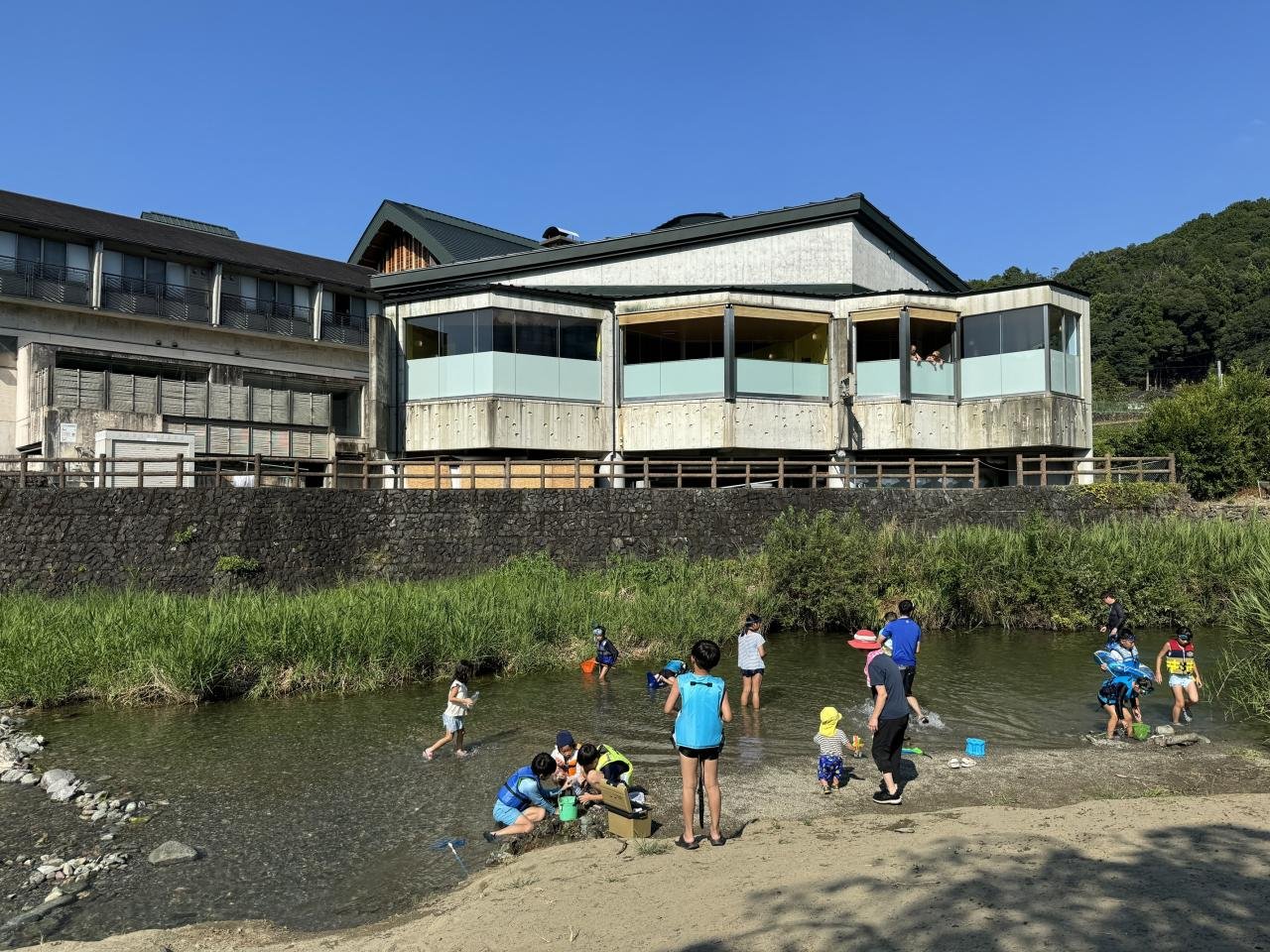 8-14川遊び