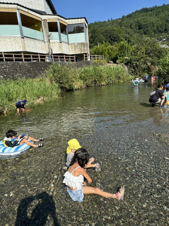 8-14川遊び